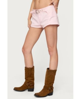 Womens Vicco Belt Detail Shorts