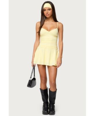Women's Deborah Ruched Mini Dress