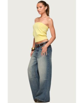 Women's Philipa Strapless Knit Top