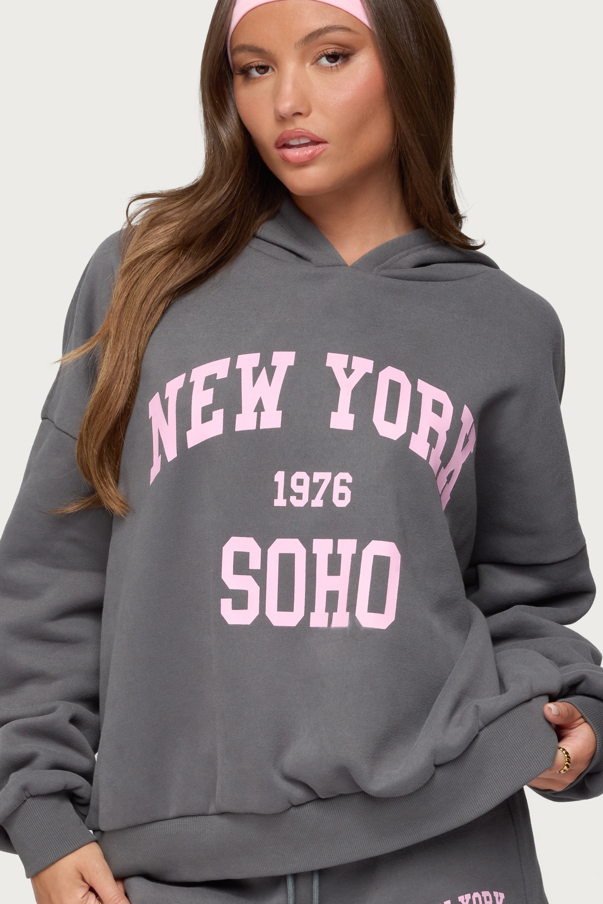 Edikted Women's Soho 76 Hoodie