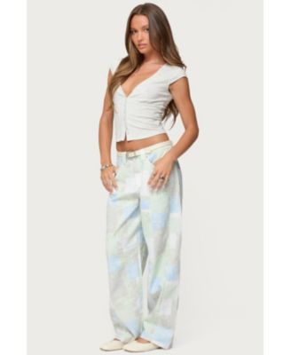 Womens Alza Button Up Top