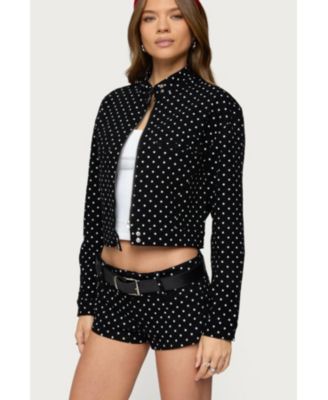 Women's Tabitha Polka Dot Jacket