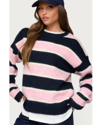 Women's Conrad Striped Knit Sweater
