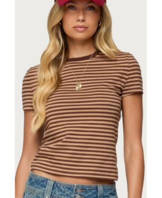Women's Nessie Striped T Shirt