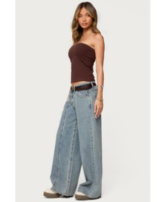 Women's Built In Bra Tube Top