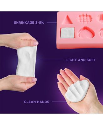 OKTO Air-Dry Clay Compound – Colours L Air Clay Compound White (nan)