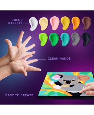 OKTO Air-Dry Clay by Numbers – 29x29 Koala (11.4 x 11.4 in)