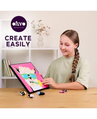 OKTO Air-Dry Clay by Numbers – 29x29 Lama (11.4 x 11.4 in)