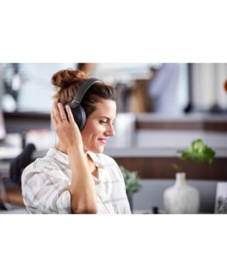 Audio Performance, Active Noise Cancelling, Bluetooth 5.0  Over-Ear Headphones with Google Assistant (Black) TAPH805BK