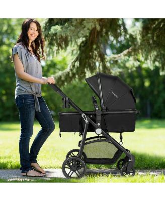 2 In1 Foldable Baby Stroller Kids Travel Newborn Infant