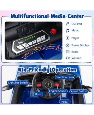 12V Licensed Ford Mustang Shelby GT500 Kids Ride on Car with Remote Control