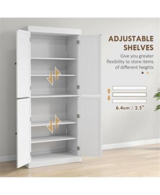 Durable Multi-Purpose Kitchen Storage Cabinet for Appliances Utensils and Pantry Items