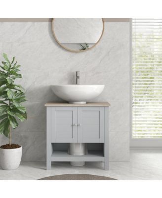 Bathroom Storage Space Saver Cabinet with Durable Construction for Towels and Essentials