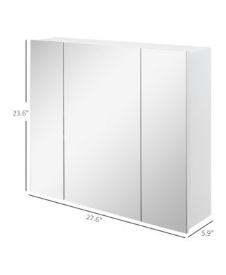 Bathroom Cabinet with Mirror for Stylish and Functional Bathroom Storage