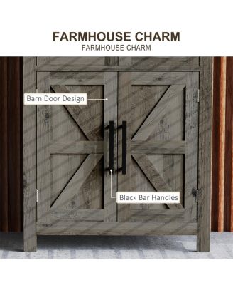 Space Saving Bathroom Floor Cabinet with Stylish Design for Modern Bathrooms