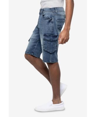 Men's 12" Denim Cargo Shorts