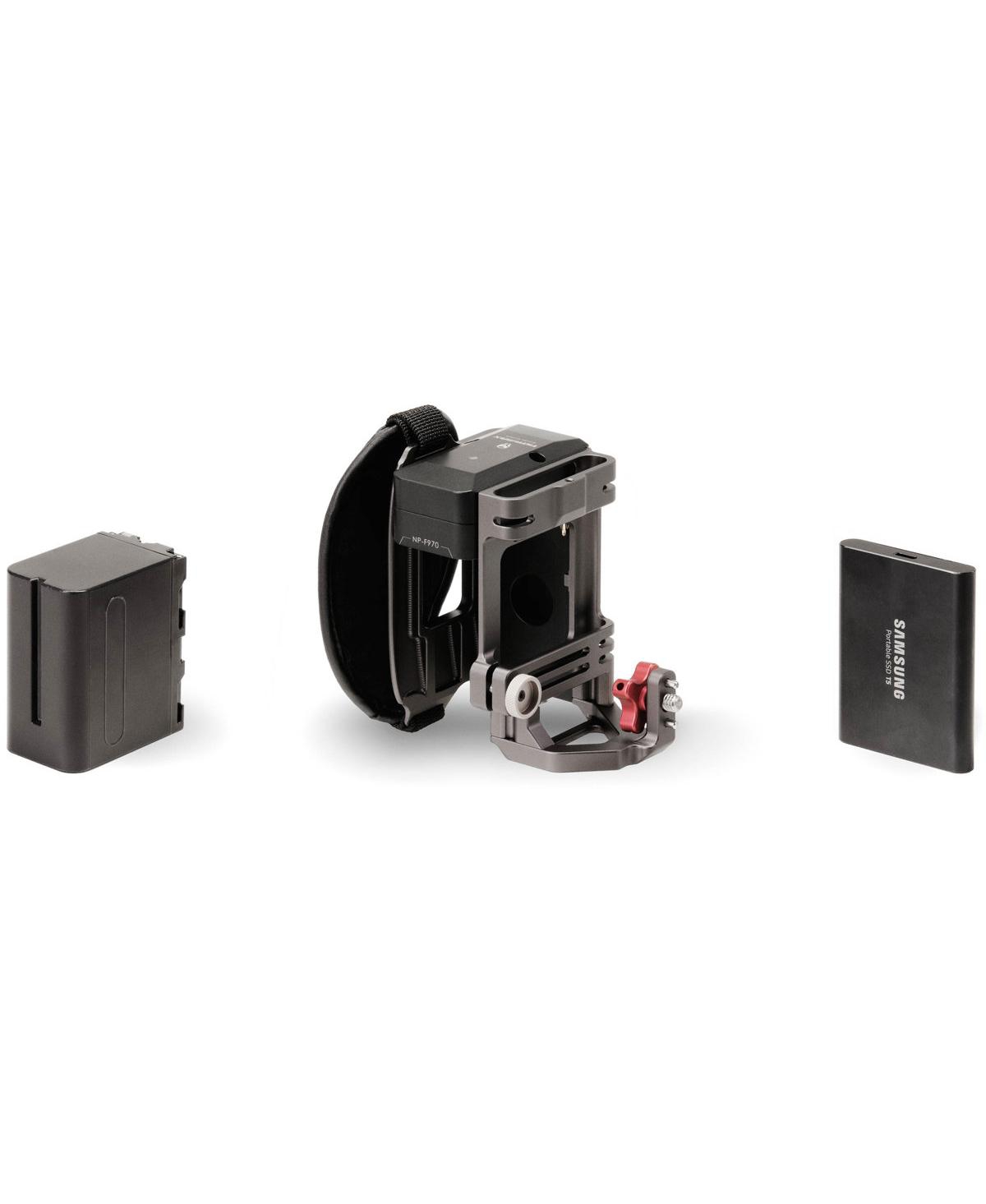 Tilta Tilta Side Power Handle Type Iii (F970 Battery) - Tilta Grey