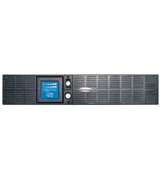 OR2200PFCRT2U Smart App Intelligent LCD 2000VA UPS, 8 Outlets / USB and Serial Ports, 2U Rack Mount
