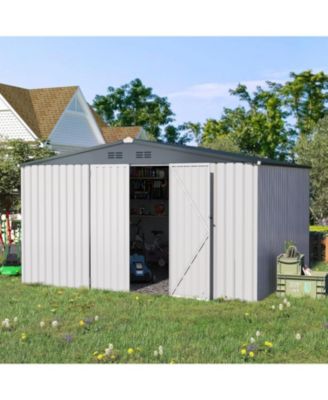 12'x10' Outdoor Storage Shed