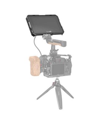 Cage with Sun Hood for SmallHD 702 Touch Monitor