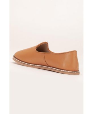 Dalya Leather Slip On Flats (Women)