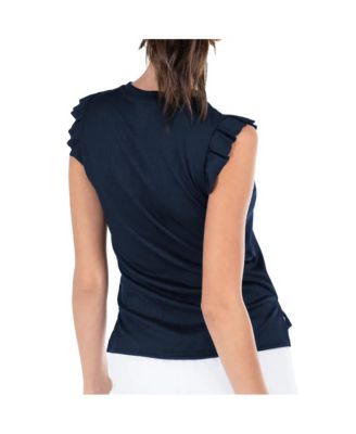 Women's Ribbed Tennis Tank