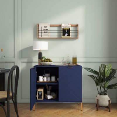 2-Door Accent Cabinet Storage Cabinet