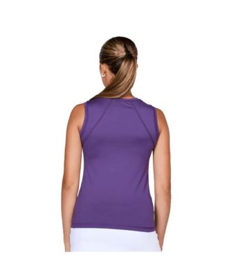 Women's UV Colors Sleeveless Tennis Shirt