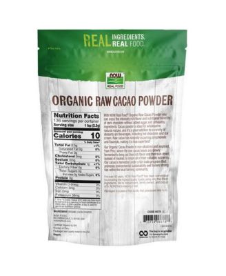 Raw Cacao Powder, 12 Oz
