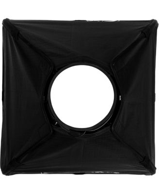 Square Off-Camera Flash Softbox, 1.3x1.3'