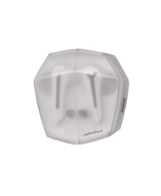 Wireless Gaming Earbuds with Noise Cancelation and RGB LED Lights With 22 Hour Playtime 3304451 White