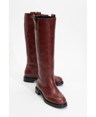 Alaska Pattern Western Boot (Women)