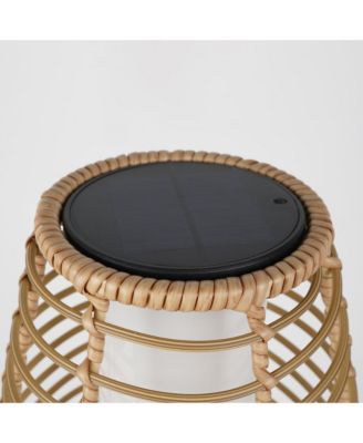 Horizontal Vine-Wrapped Floor Lamp, Multi Functional Outdoor Decoration Illumination Lamp