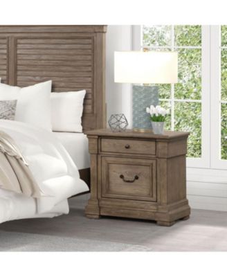 Weathered Storage Cabinet