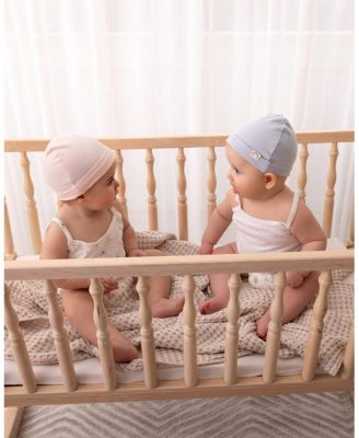 Baby Girls Solid Color Cotton Rich Beanie