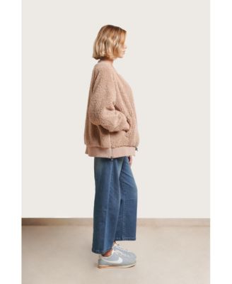 Cozy Before & After Jacket