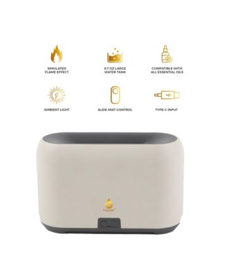 Essential Oil FlameGlow Aromatherapy Diffuser