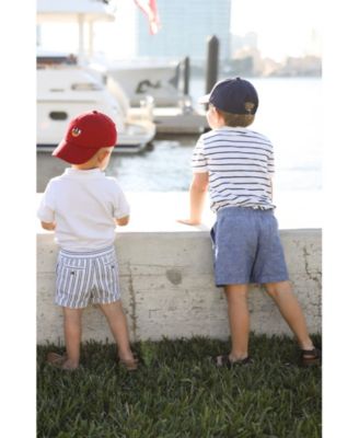 Boys Football Baseball Hat in Navy