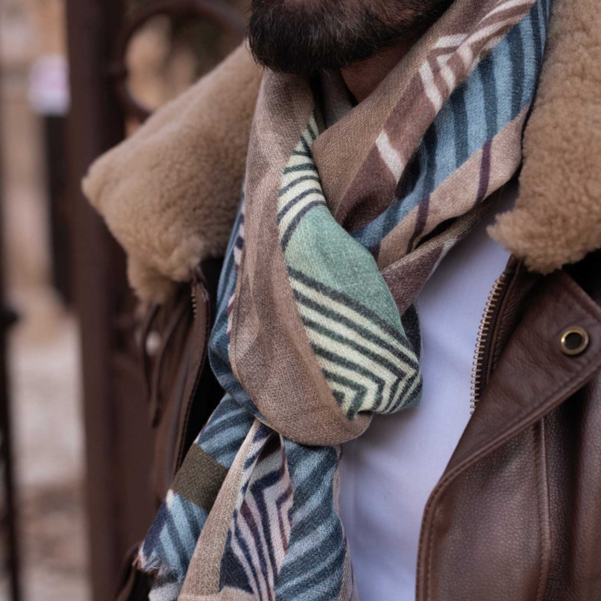 Elizabetta Corvara - Wool Scarf