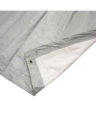 True Shelter 15.5 x 20 Ft. 7 mil White Standard Waterproof Camping, Boat, Pool, RV, Tear Proof Polyethylene Tarp