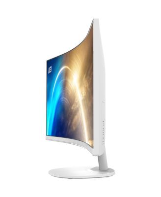 PRO MP341CQ 34" 21:9 UWQHD 100Hz Curved VA LCD HDR Monitor, White