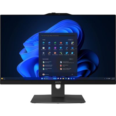 Modern AM242TP 1M-1099US 23.8" Full HD All-In-One Touchscreen Desktop Computer, Intel Core 3-100U 1.2GHz, 8GB RAM, 512GB SSD, Windows 11 Home,