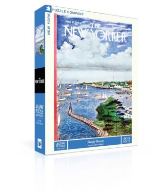 Steady Breeze 500 Piece Puzzle