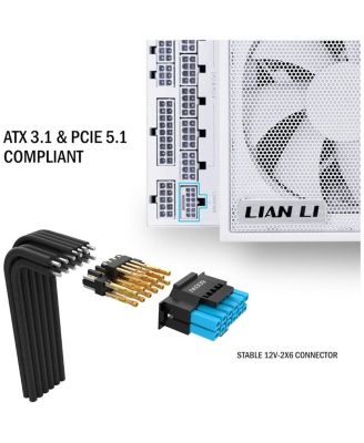 Lian-Li PS EG1300 1300W 80+ Platinum Full Modular ATX White