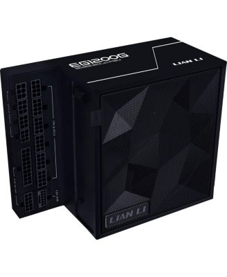 EG1200G EDGE GOLD 1200W 80+ Gold Certified Fully Modular ATX PSU with USB Hub, Black