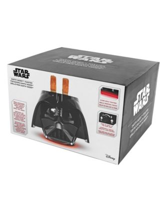 Star Wars Darth Vader Halo Toaster - Lights-Up and Makes Lightsaber Sounds