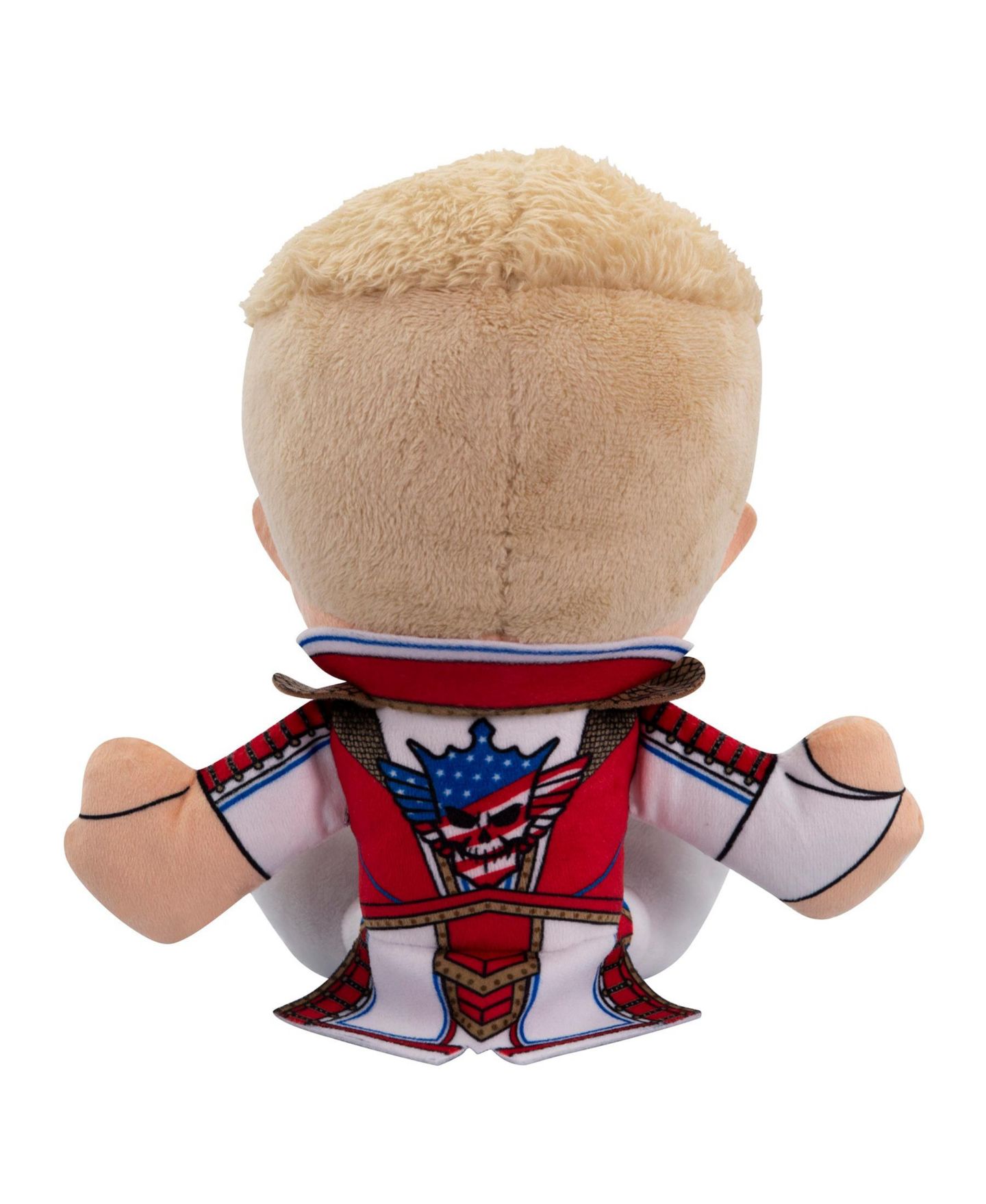 Детская мягкая игрушка Bleacher Creatures Cody Rhodes 8" Kuricha Sitting Plush, цвет: Разноцветный — фото 5