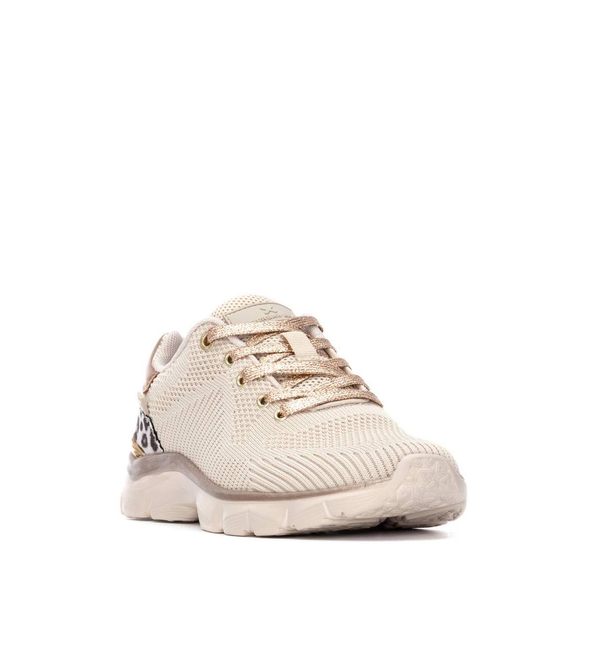 Women's Lace-Up Casual Sneakers By Xti
