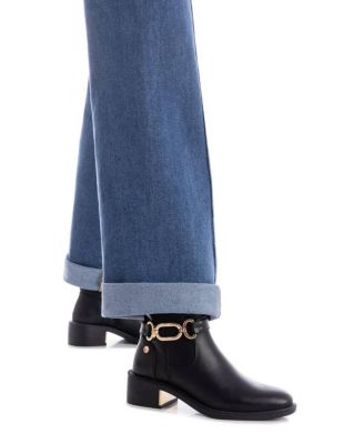 Women's Block Heel Booties By XTI