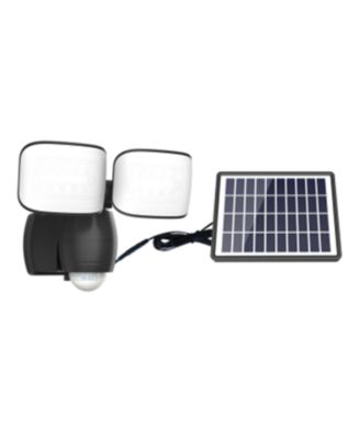 MAXSA Innovations SOLAR MOTION ACTIVATED 600 LUMENS SECURITY FLOOD ...